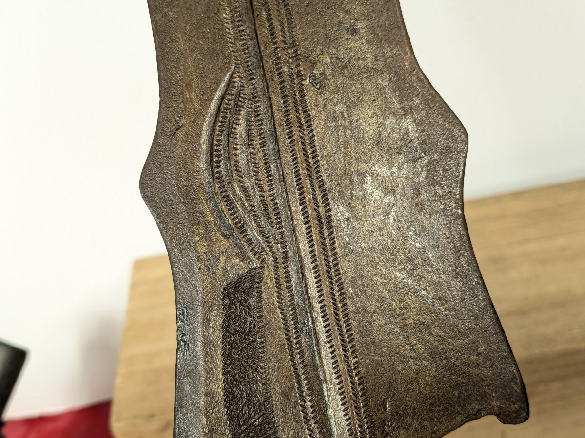 Ngombe Prestige Knife, Drc—early 20th Century.-photo-7