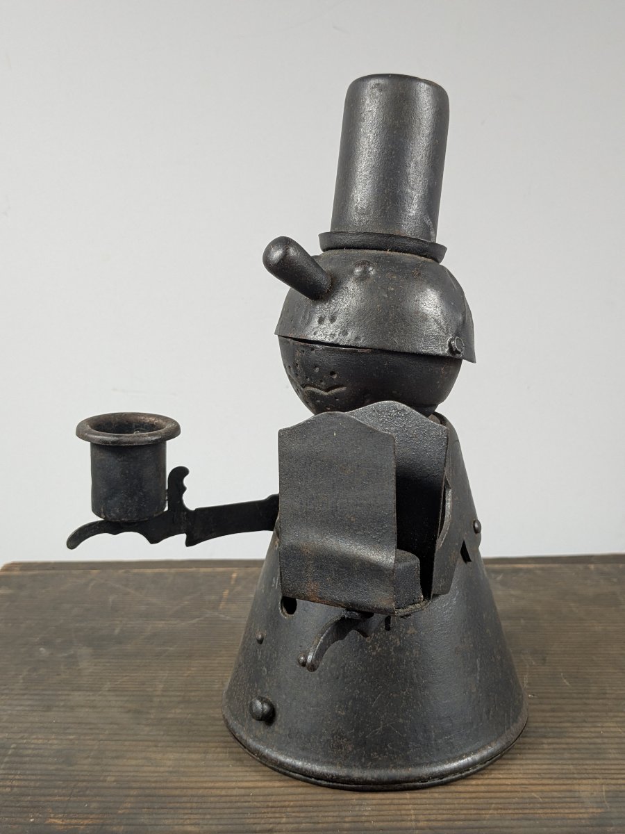 Pyrogenic Clown Candleholder - Circa 1920–30-photo-4