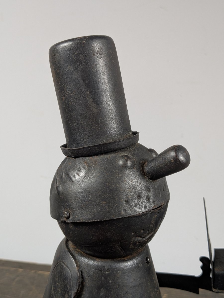 Pyrogenic Clown Candleholder - Circa 1920–30-photo-5