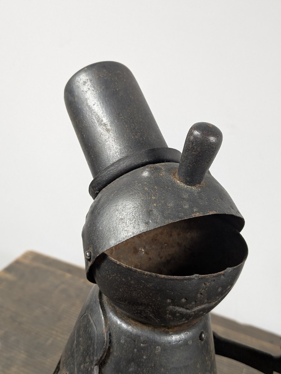 Pyrogenic Clown Candleholder - Circa 1920–30-photo-6
