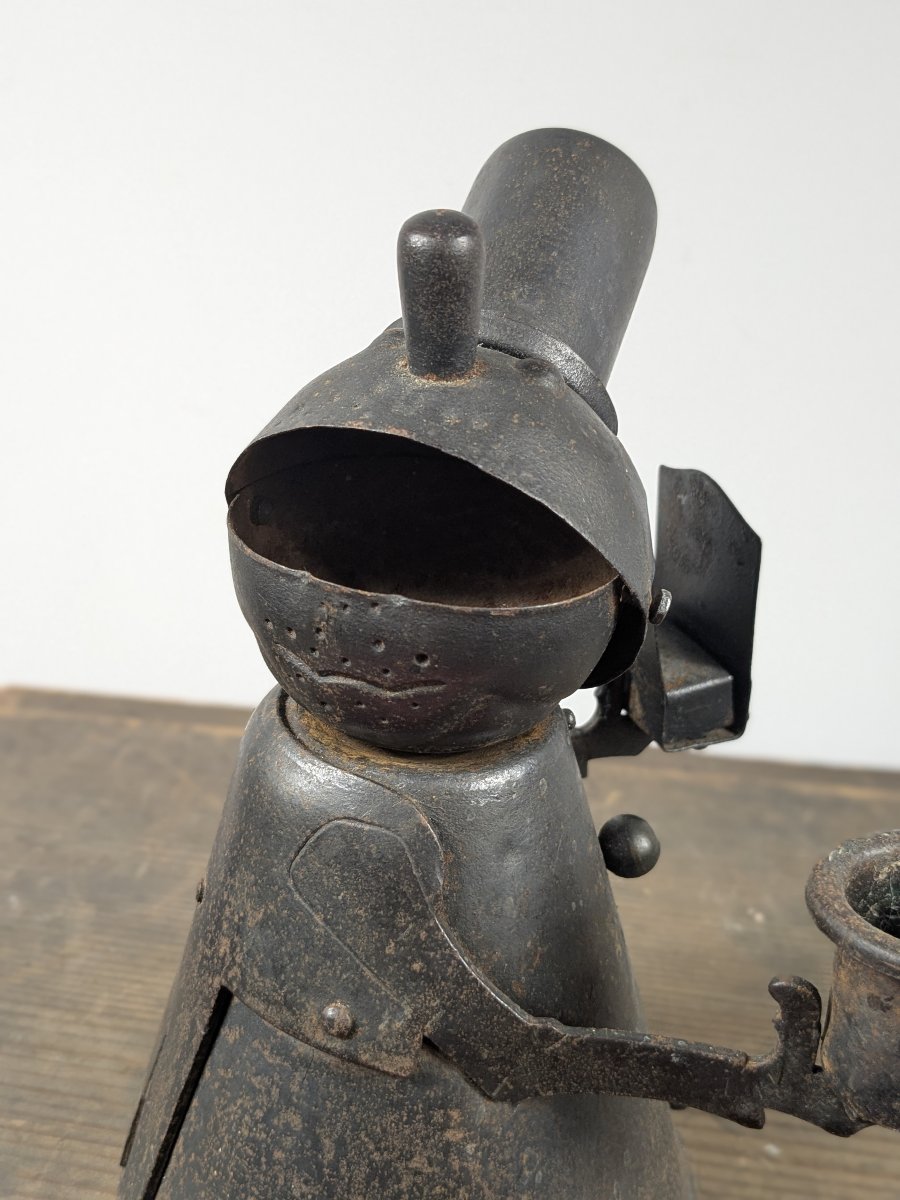 Pyrogenic Clown Candleholder - Circa 1920–30-photo-7