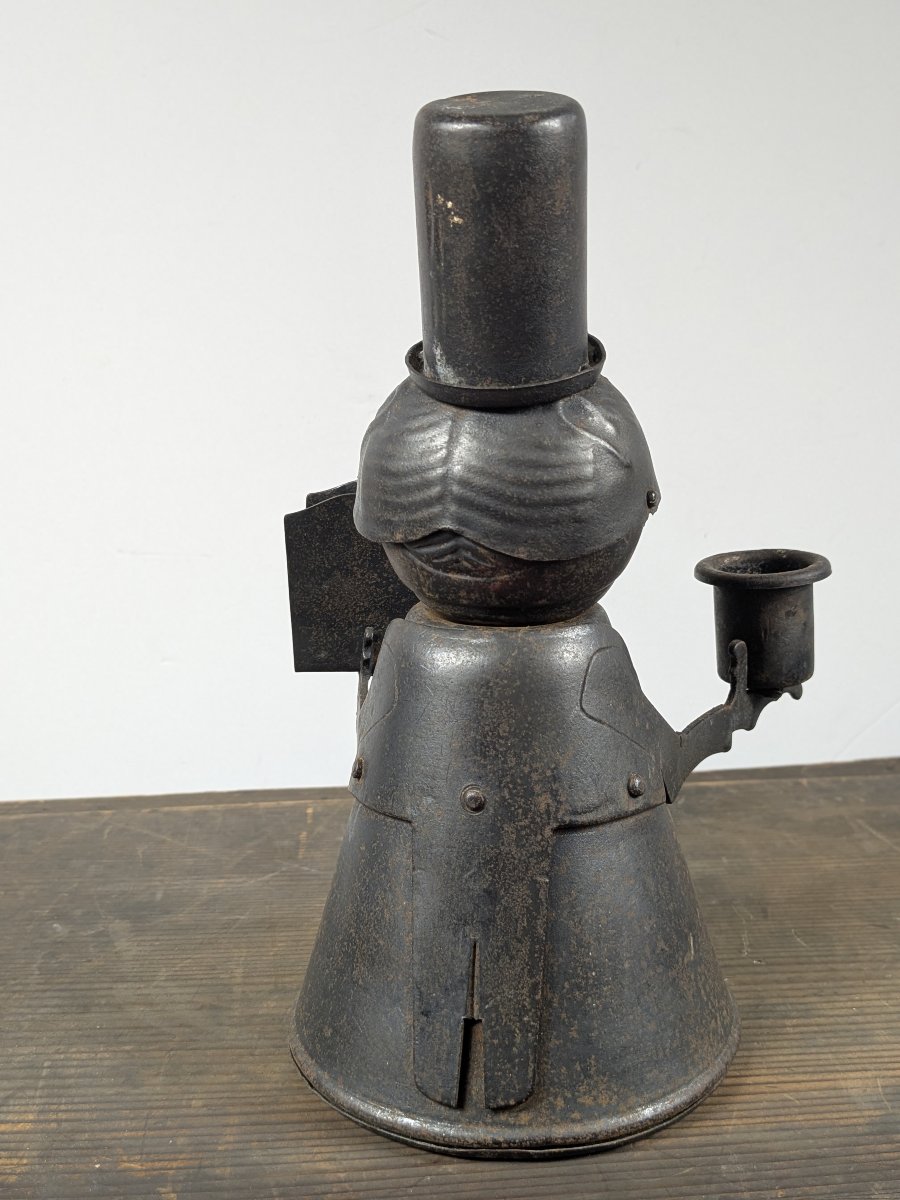 Pyrogenic Clown Candleholder - Circa 1920–30-photo-8