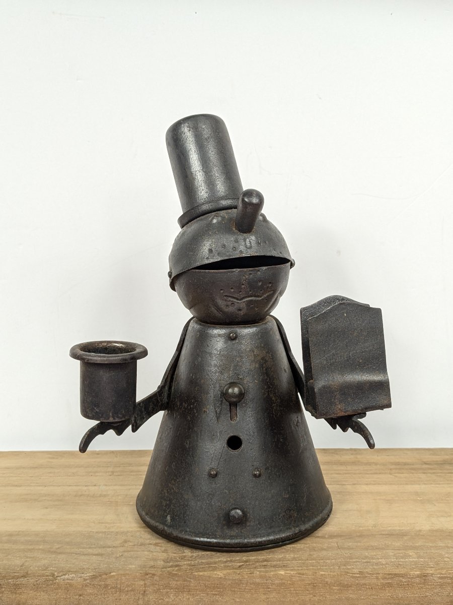 Pyrogenic Clown Candleholder - Circa 1920–30