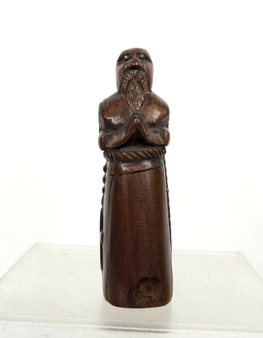 A Naughty Monk – Erotic Snuffbox, Circa 1900-photo-3