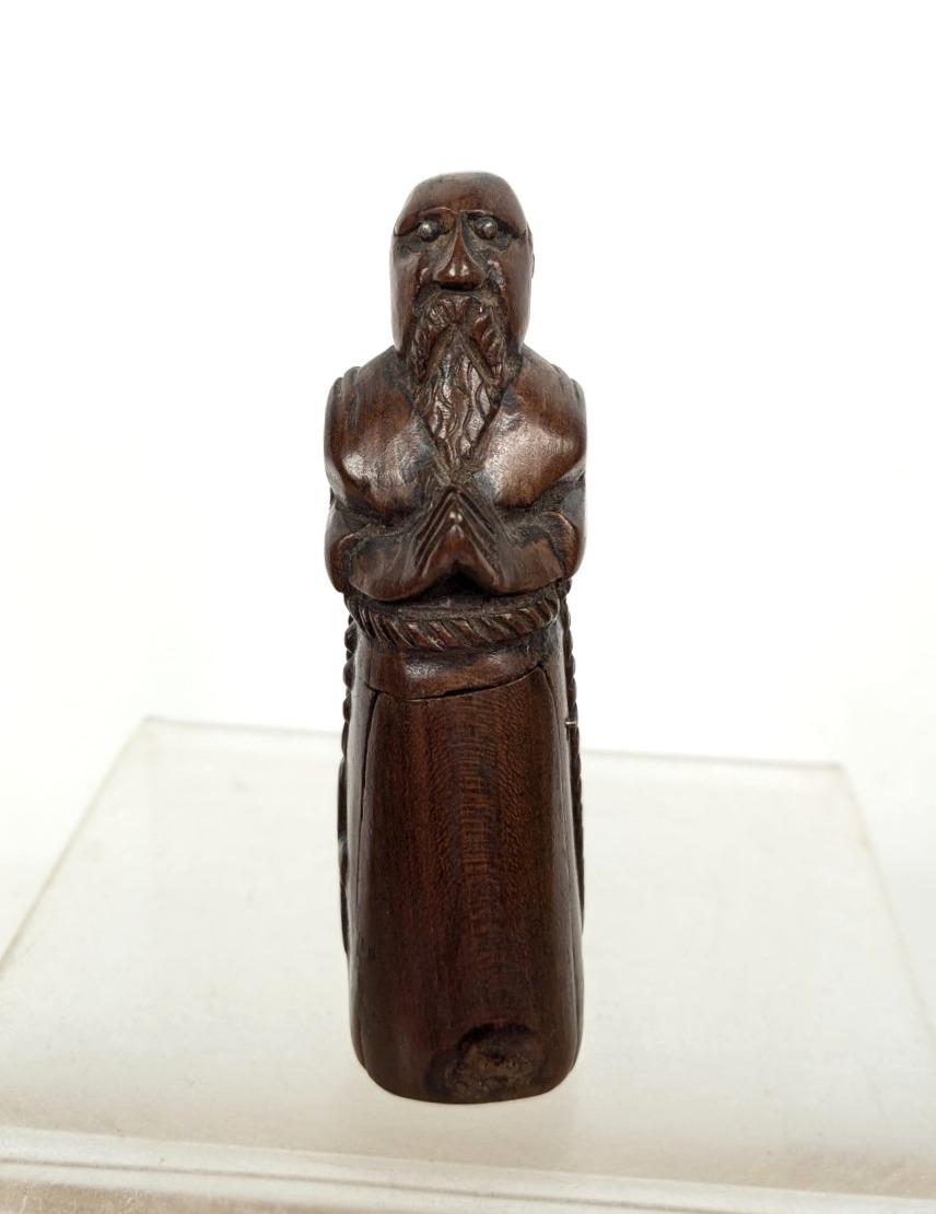 A Naughty Monk – Erotic Snuffbox, Circa 1900-photo-1