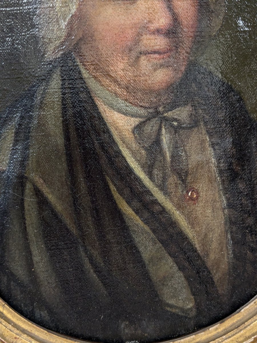 Portrait Of A Grandmother - Oil On Canvas, Circa 1850-photo-2