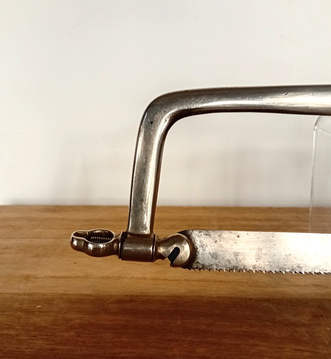 Small Amputation Saw, Second Half Of The 19th Century -photo-3