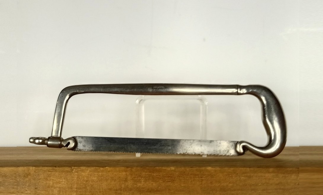 Small Amputation Saw, Second Half Of The 19th Century 