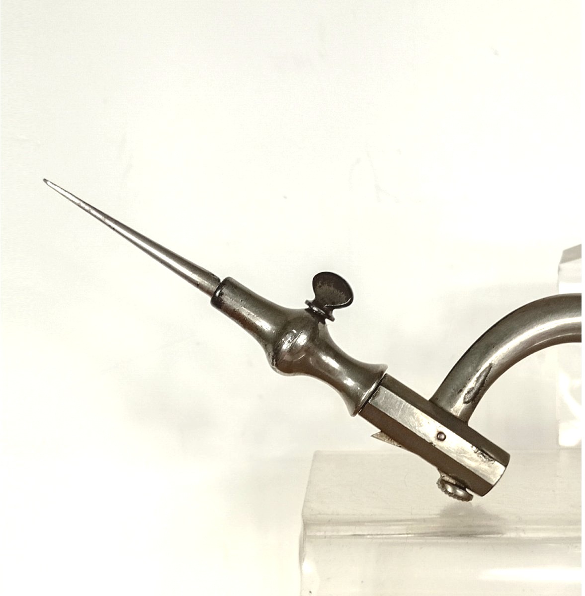 Surgical Trephine Crank – Second Half Of The 19th Century-photo-2