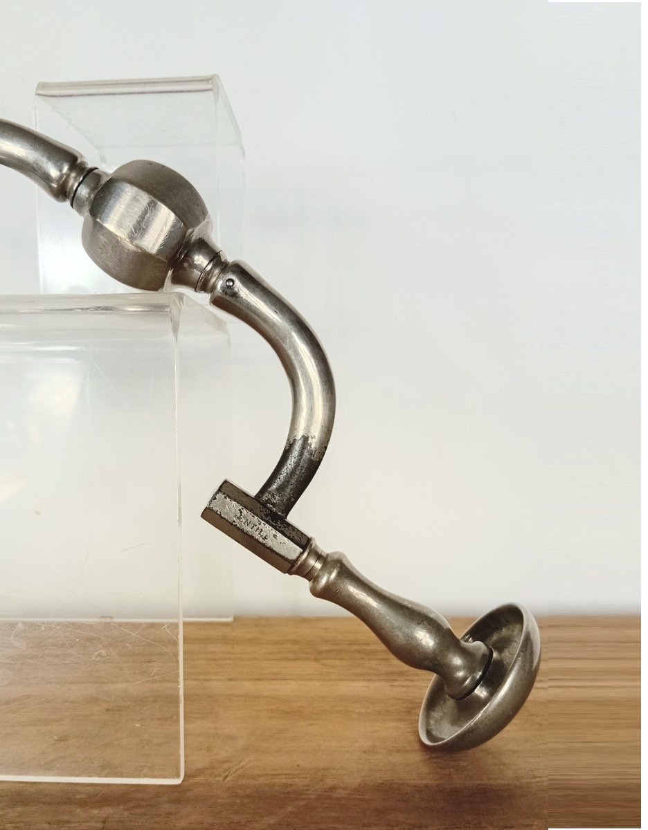 Surgical Trephine Crank – Second Half Of The 19th Century-photo-3