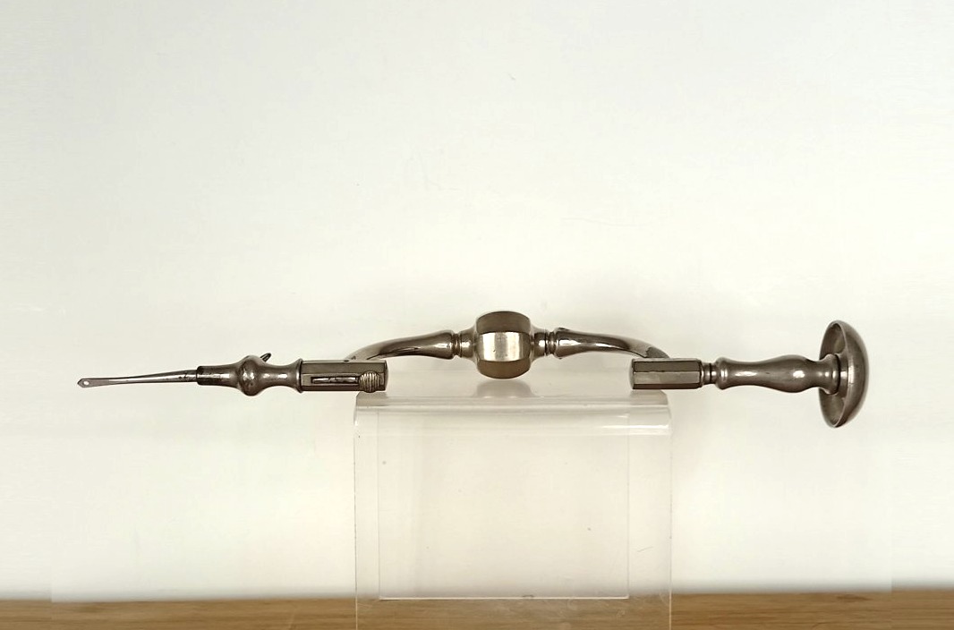 Surgical Trephine Crank – Second Half Of The 19th Century-photo-4
