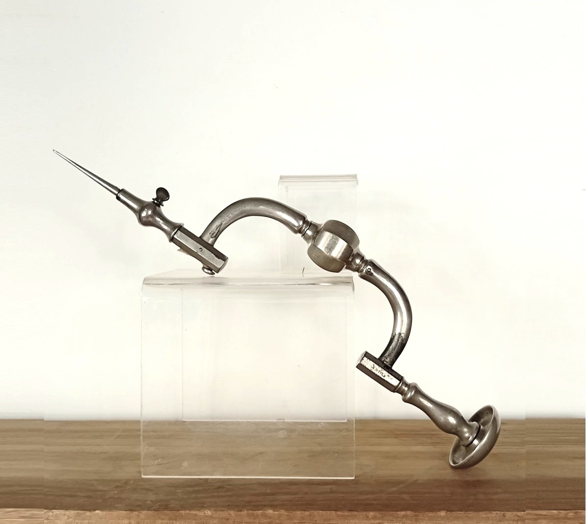 Surgical Trephine Crank – Second Half Of The 19th Century