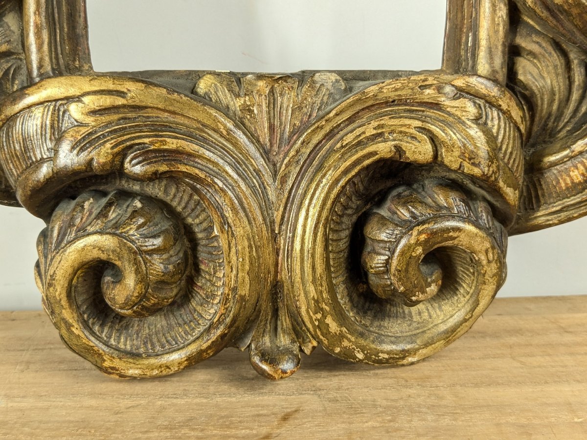 Frame With A Cherub – Italy, Second Half Of The 17th Century-photo-2