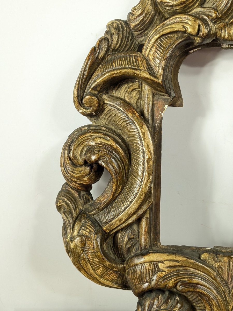 Frame With A Cherub – Italy, Second Half Of The 17th Century-photo-3