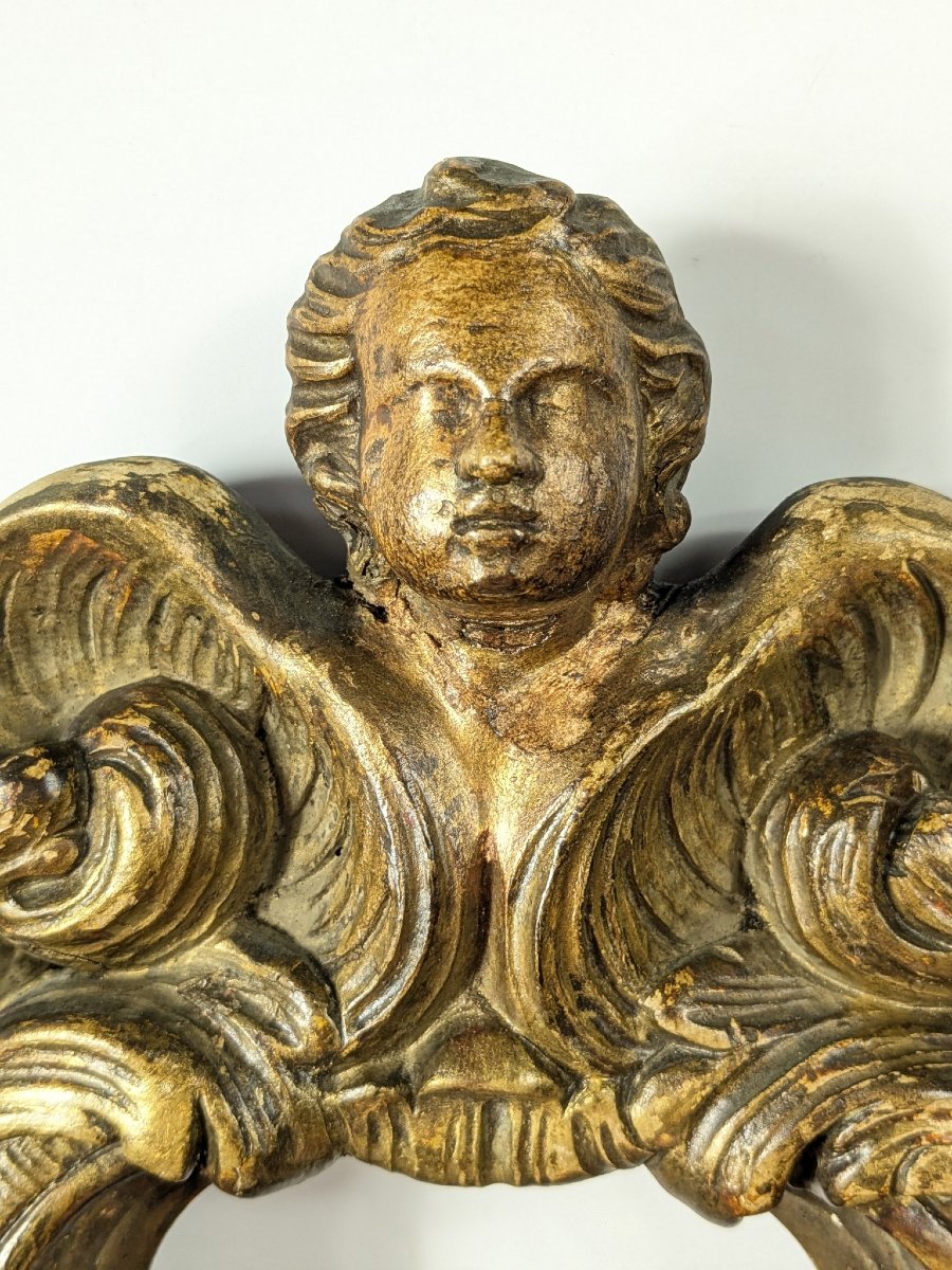 Frame With A Cherub – Italy, Second Half Of The 17th Century-photo-1
