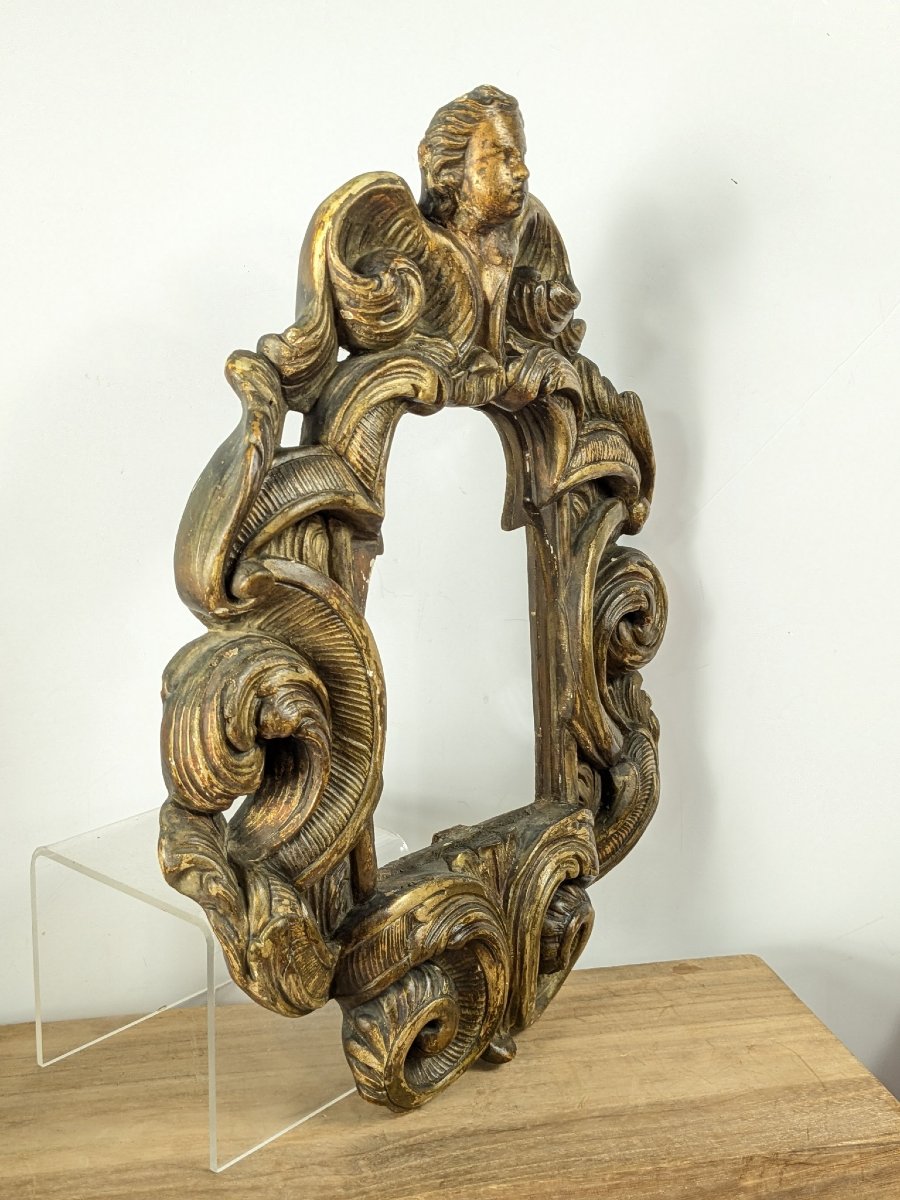 Frame With A Cherub – Italy, Second Half Of The 17th Century-photo-7
