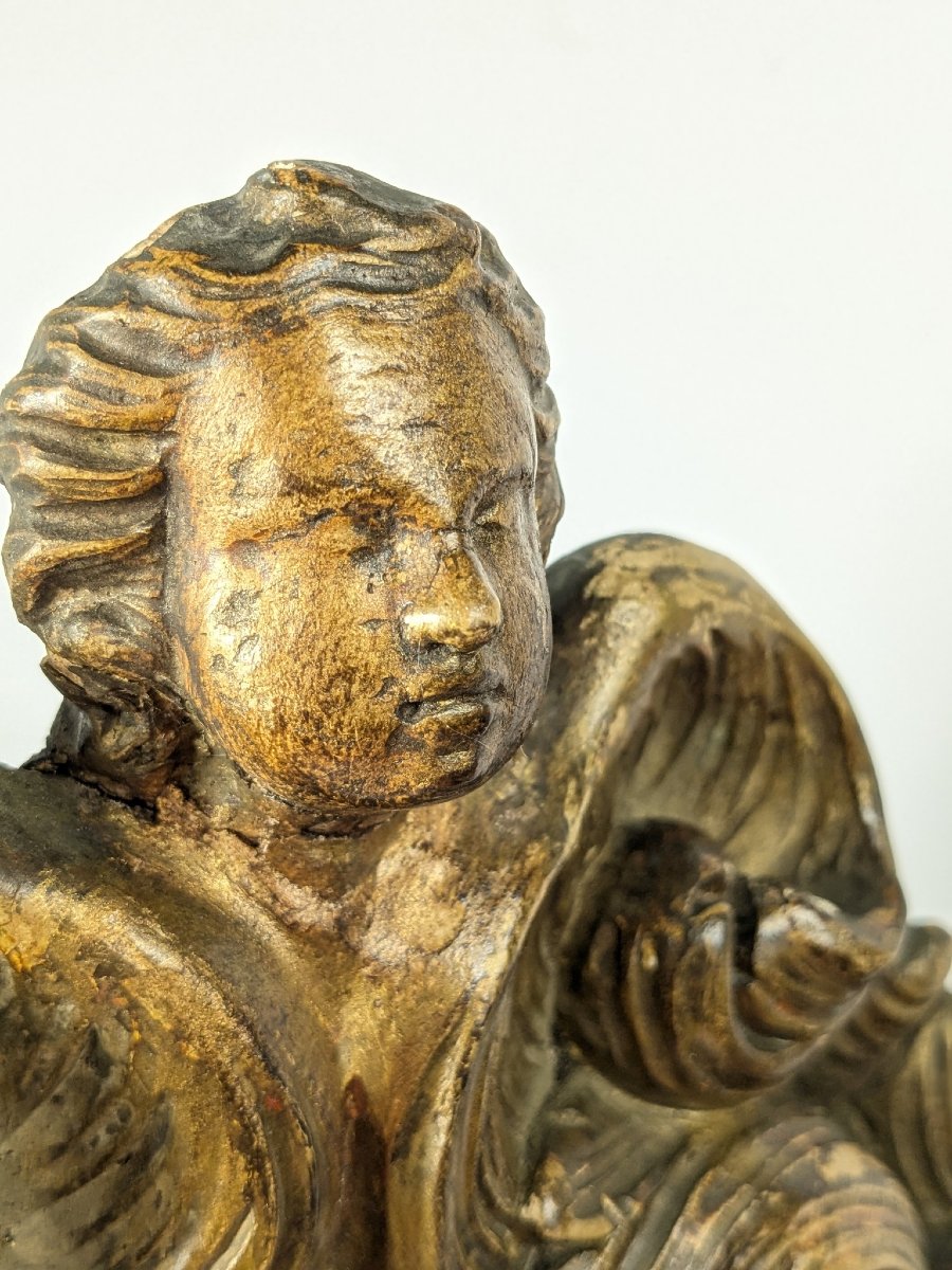Frame With A Cherub – Italy, Second Half Of The 17th Century-photo-8