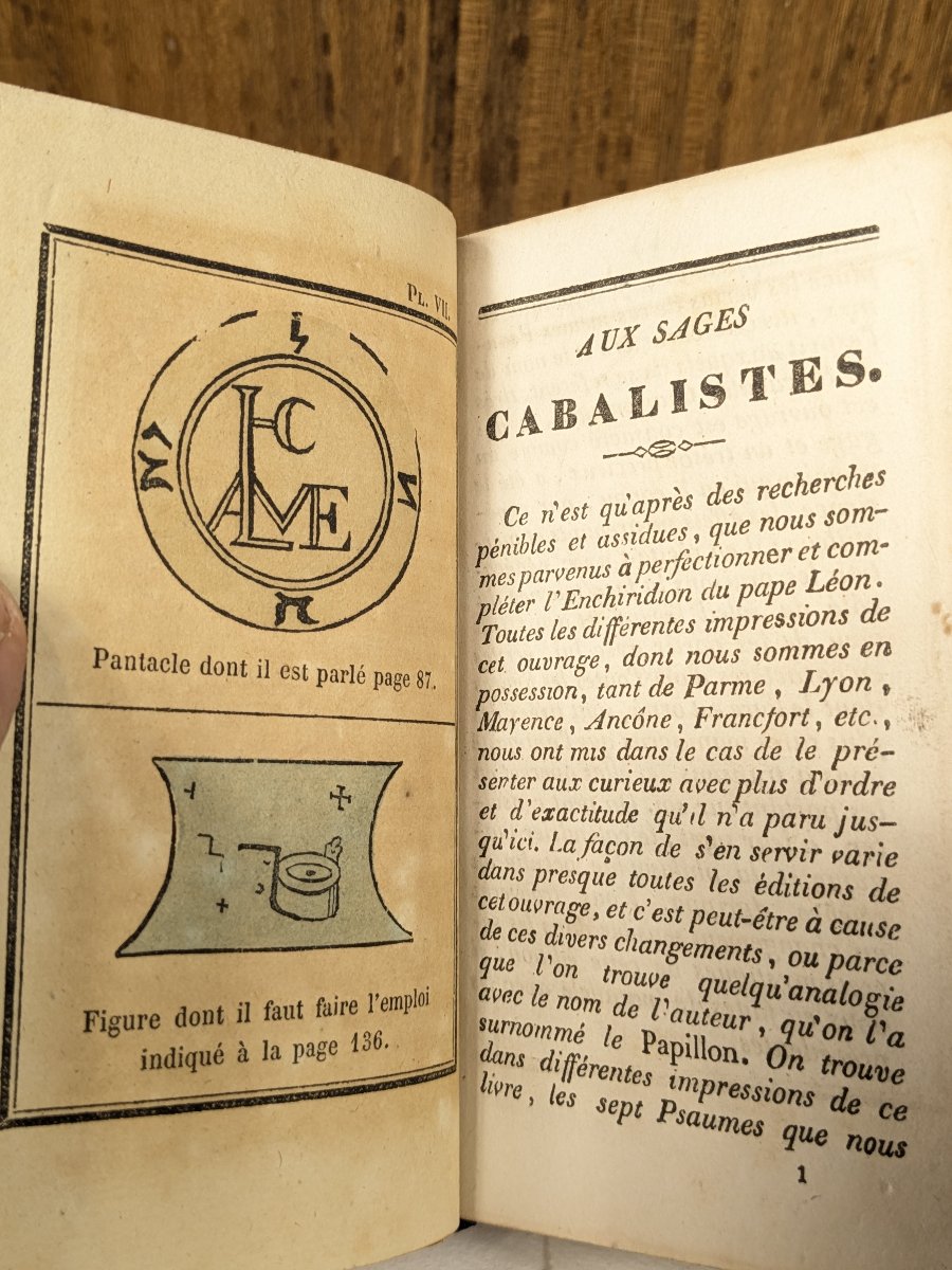 Enchiridion Of Pope Leo, Lille, Blocquel, 1813-photo-2