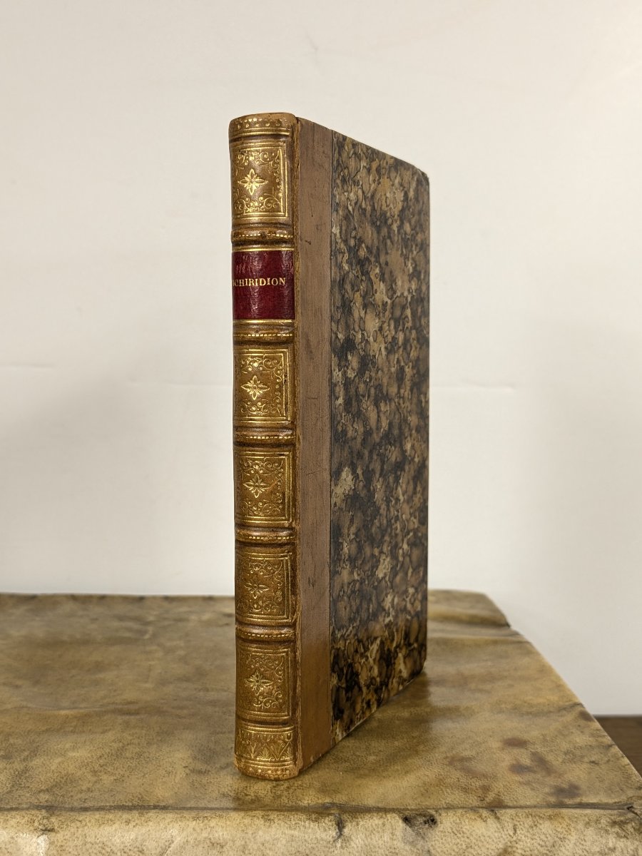 Enchiridion Of Pope Leo, Lille, Blocquel, 1813-photo-3