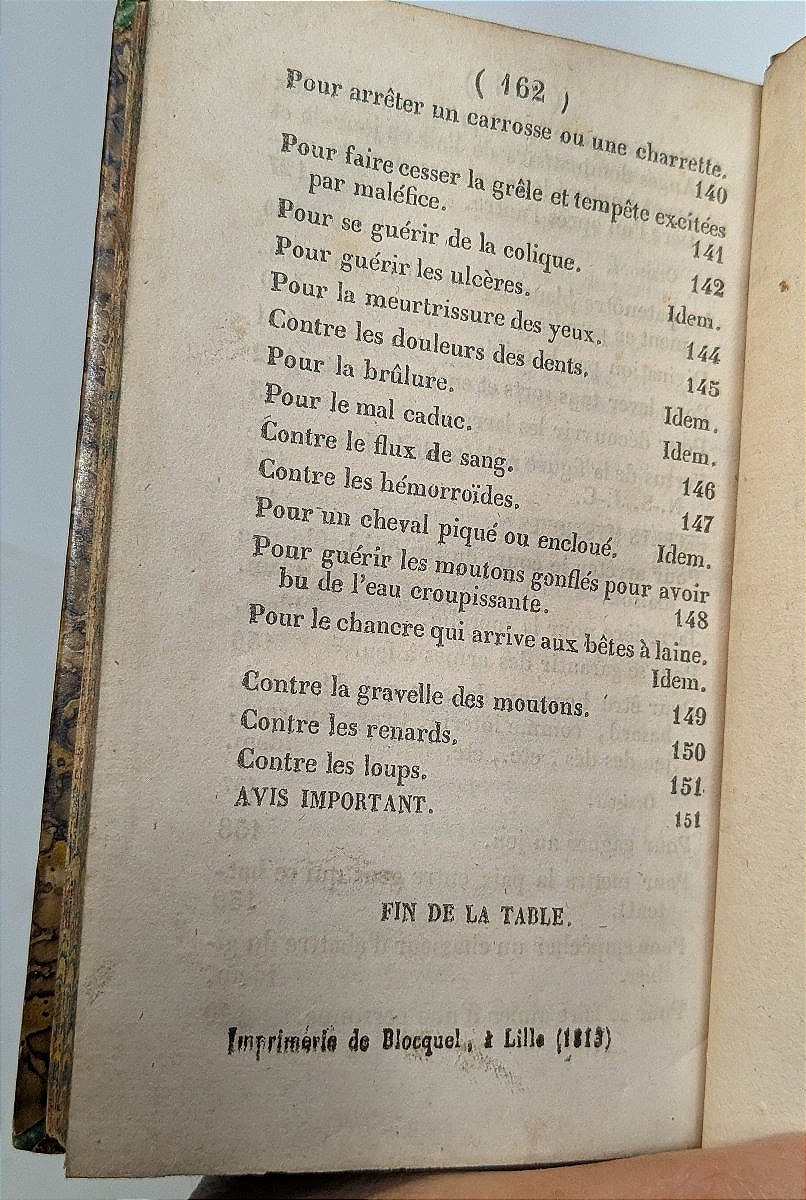 Enchiridion Of Pope Leo, Lille, Blocquel, 1813-photo-4
