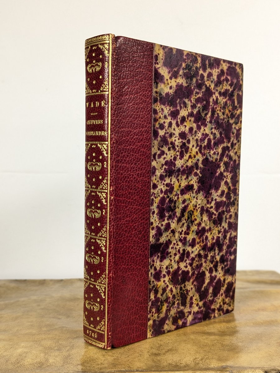 Vadé et L’Écluse, Œuvres poissardes, Paris, 1796-photo-3