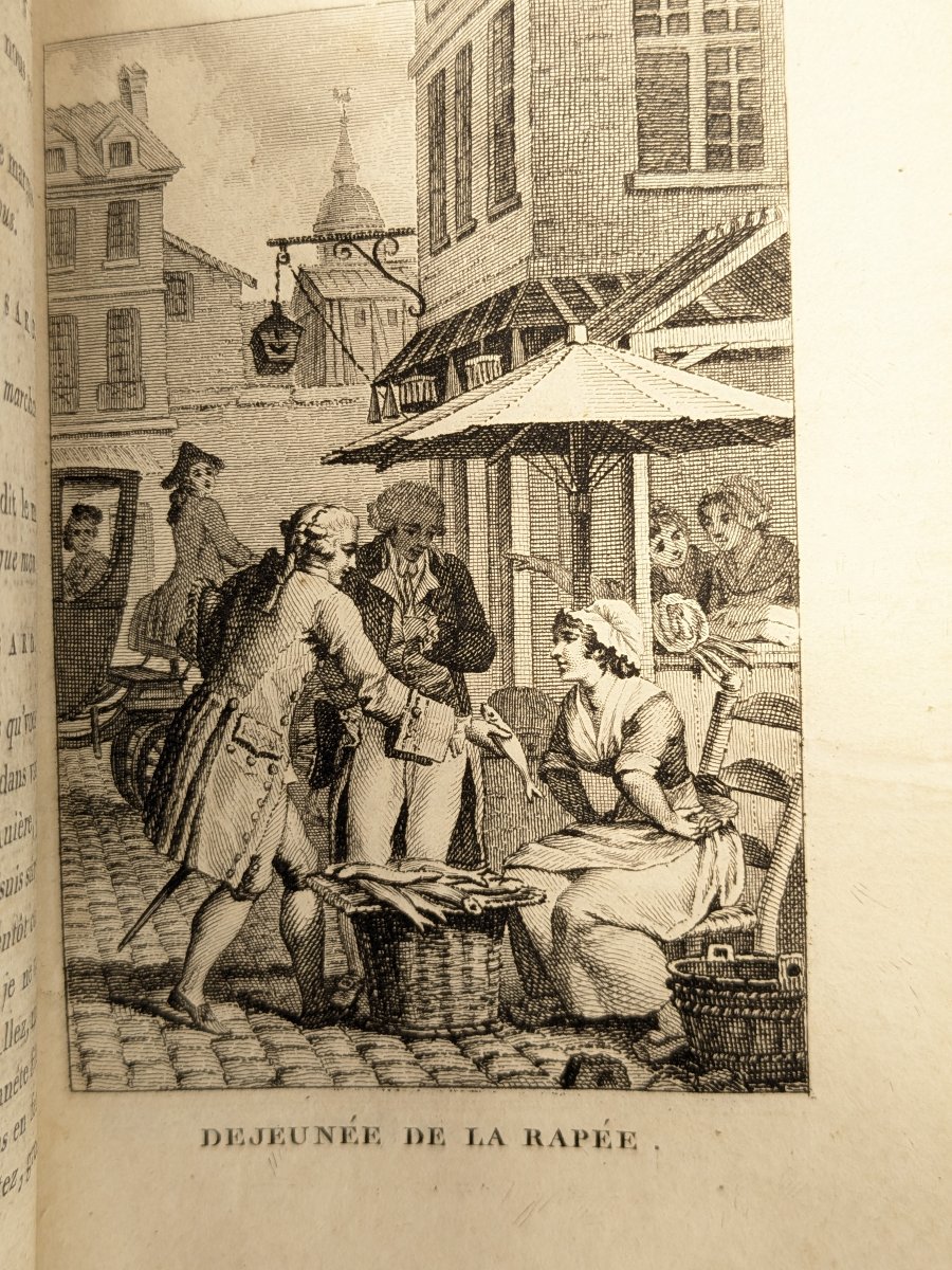 Vadé et L’Écluse, Œuvres poissardes, Paris, 1796-photo-4
