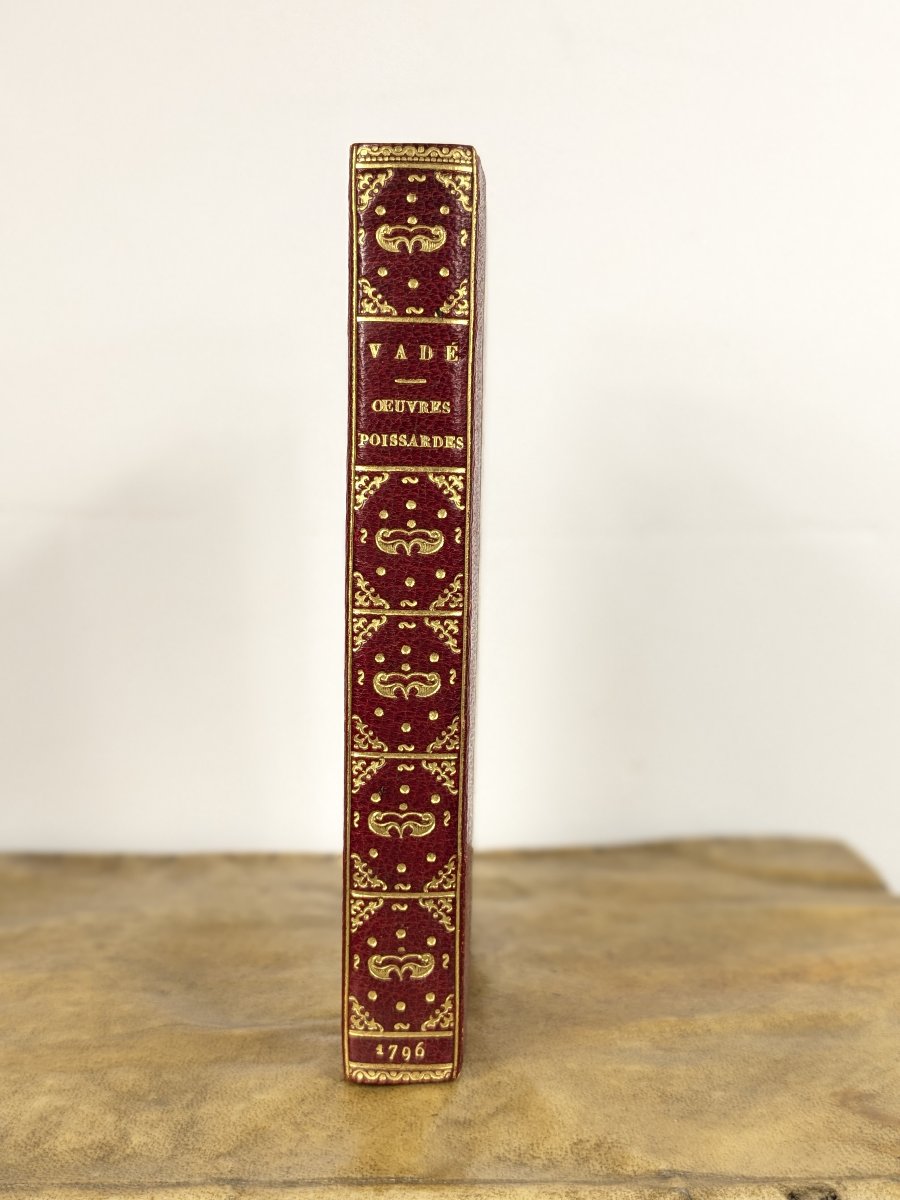 Vadé et L’Écluse, Œuvres poissardes, Paris, 1796