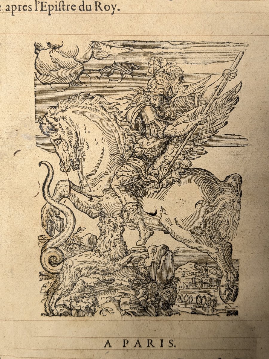 Philippe De Commines — Memoirs, Paris, Thomas Périer, 1580-photo-4