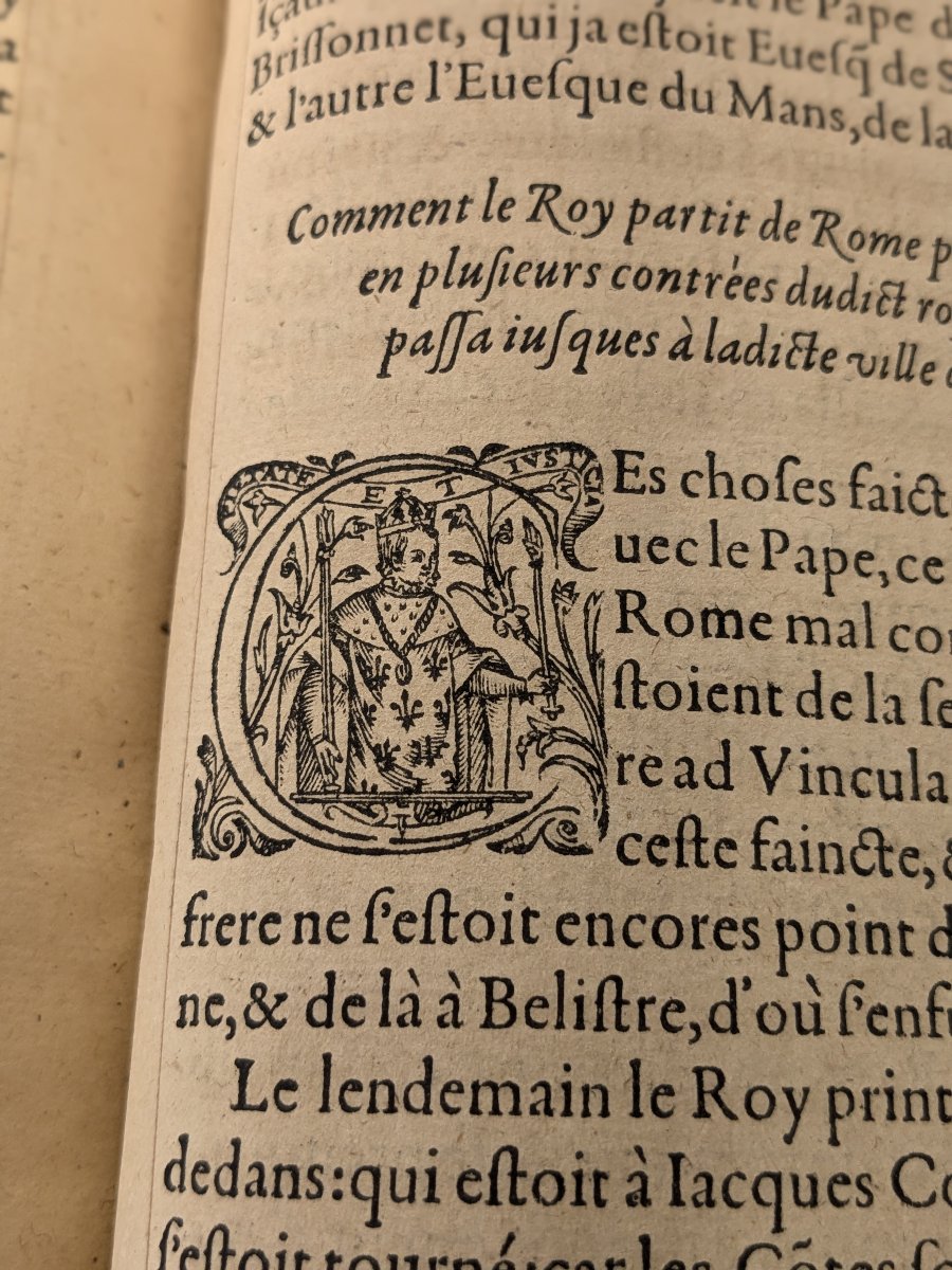 Philippe De Commines — Memoirs, Paris, Thomas Périer, 1580-photo-3