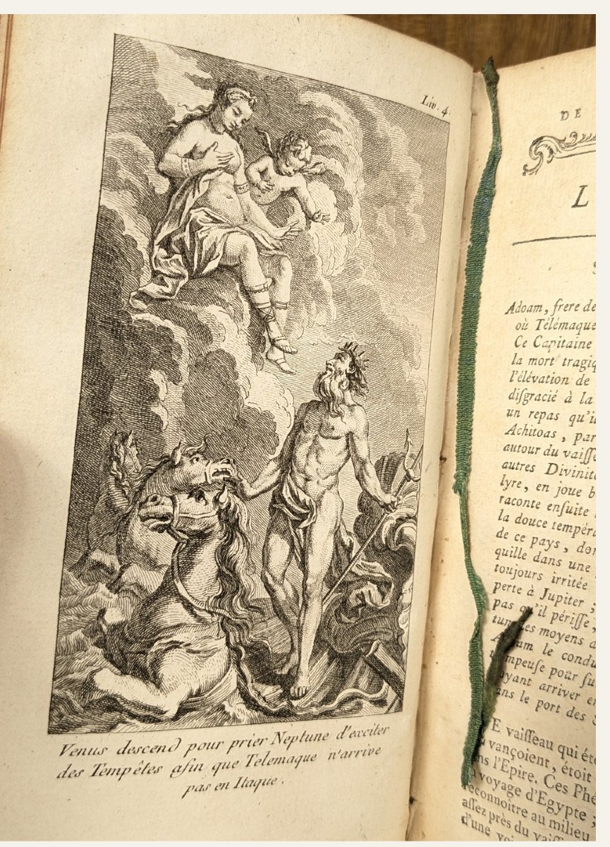 Fénelon — The Adventures Of Telemachus, Leiden, 1767-photo-3