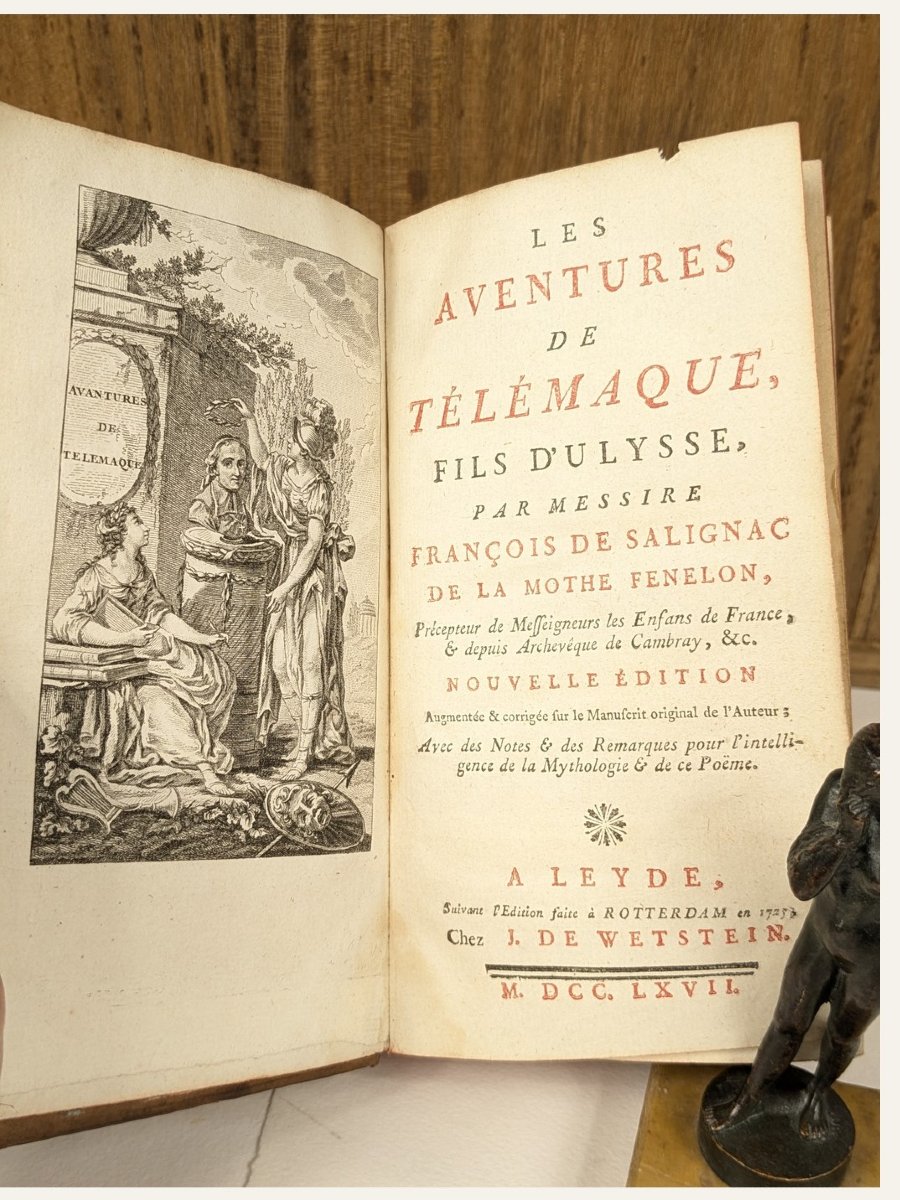 Fénelon — The Adventures Of Telemachus, Leiden, 1767