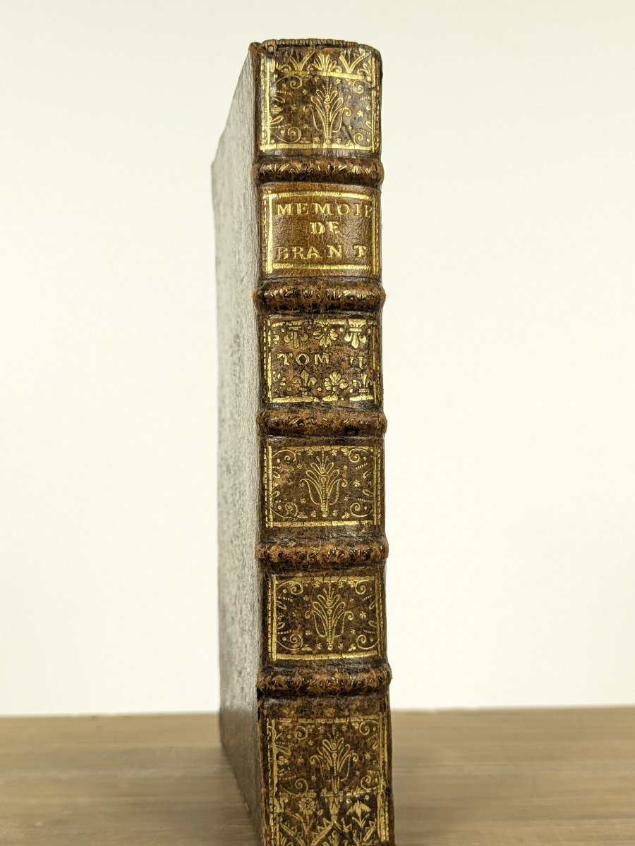 Brantôme — Memoirs Containing The Lives Of Gallant Ladies, Leiden, 1699-photo-2