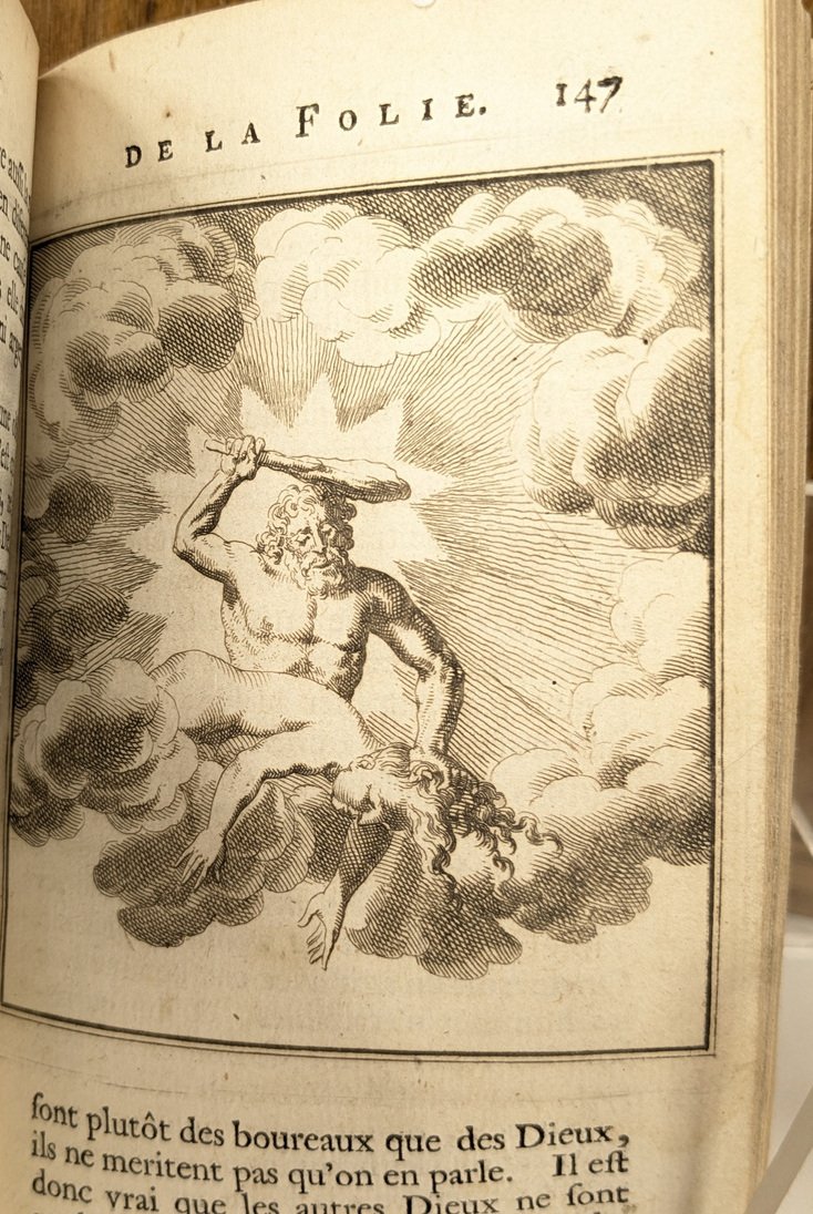 Erasmus — *in Praise Of Folly*, Translated By Gueudeville, Leiden, 1713-photo-4