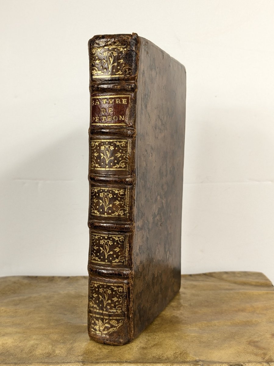 Petronius's *satire* — Translated By Boispréaux, The Hague, Jean Neaulme, 1742