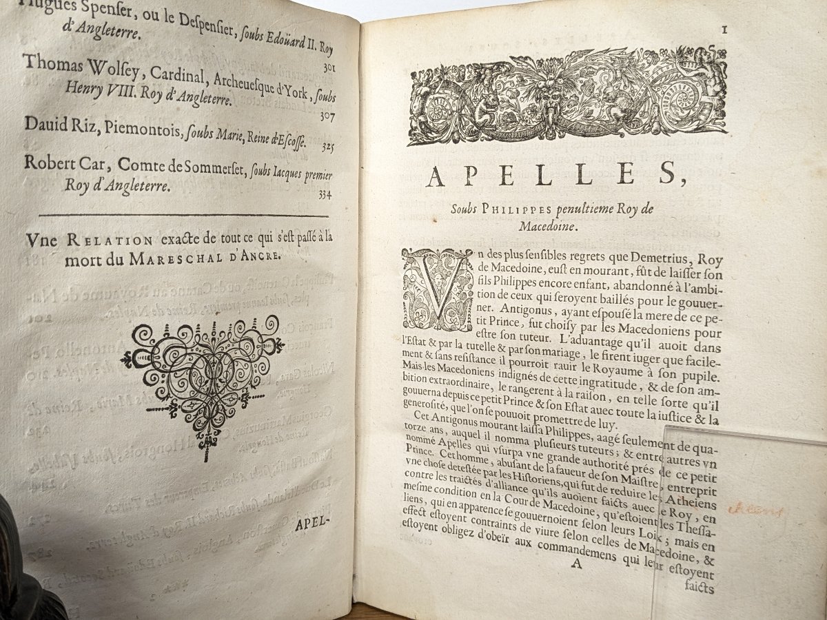 Pierre Dupuy — Histoire des plus illustres favoris, Leyde, Elsevier, 1659-photo-2