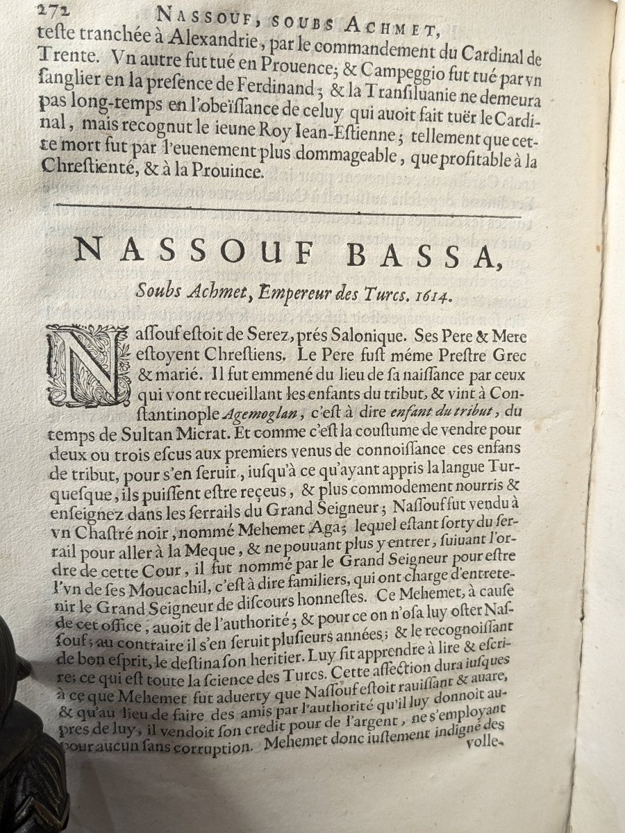 Pierre Dupuy — Histoire des plus illustres favoris, Leyde, Elsevier, 1659-photo-3