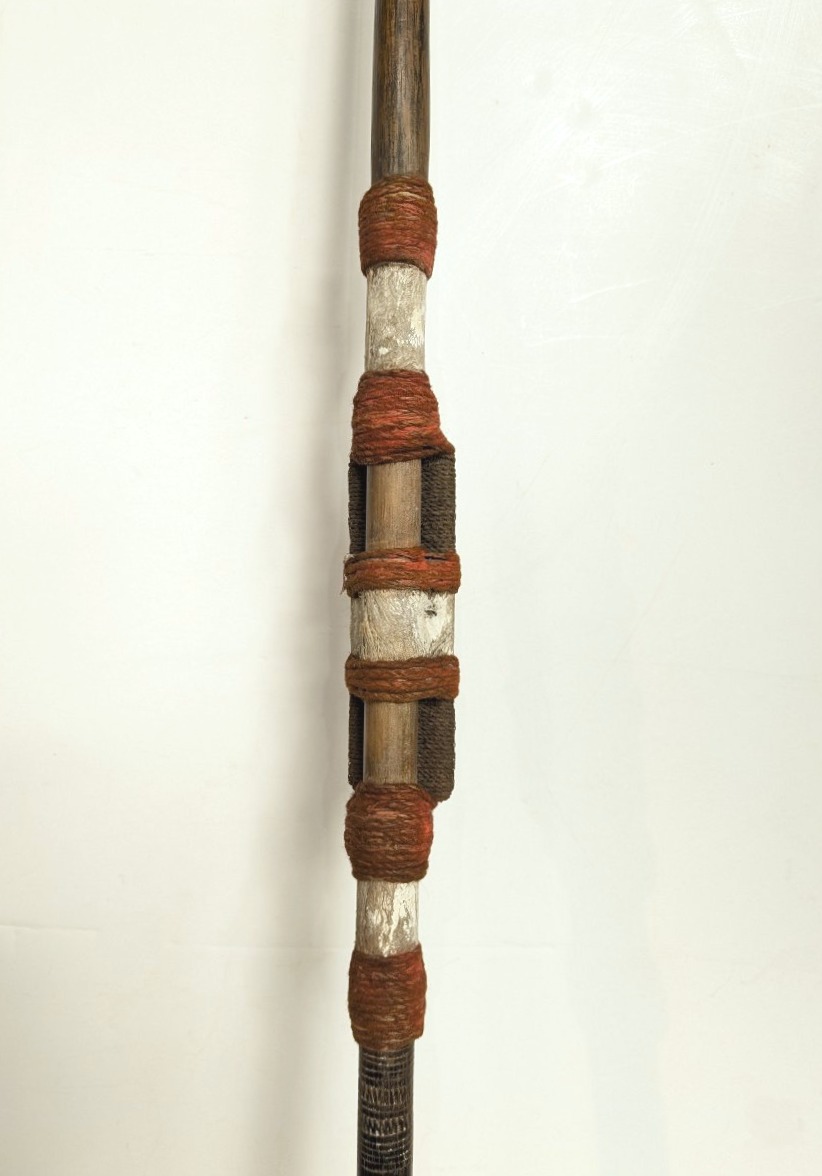Double-pointed Spear With A Blade-like Tip - Kanak, New Caledonia-photo-4