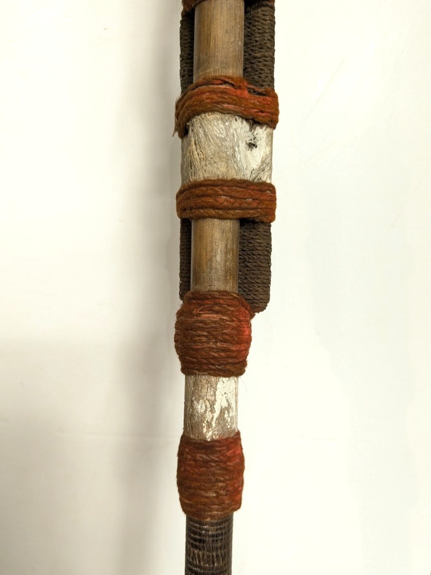 Double-pointed Spear With A Blade-like Tip - Kanak, New Caledonia-photo-2