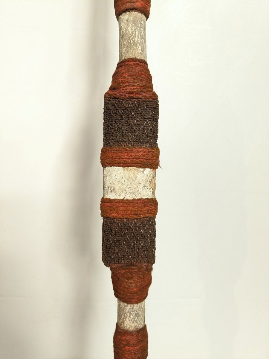Double-pointed Spear With A Blade-like Tip - Kanak, New Caledonia-photo-4