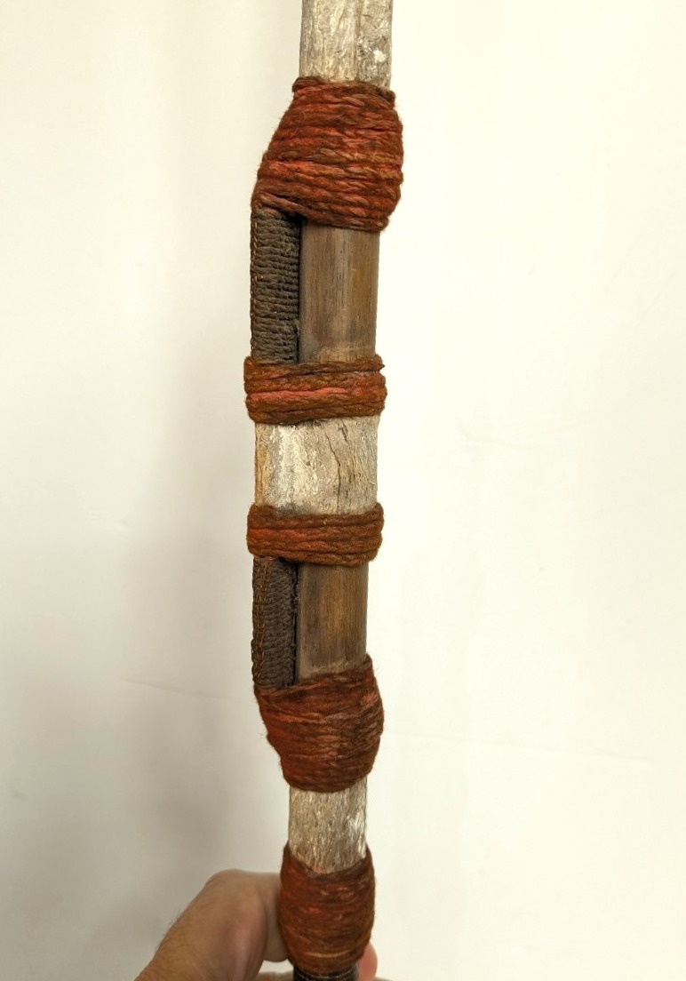 Double-pointed Spear With A Blade-like Tip - Kanak, New Caledonia-photo-5