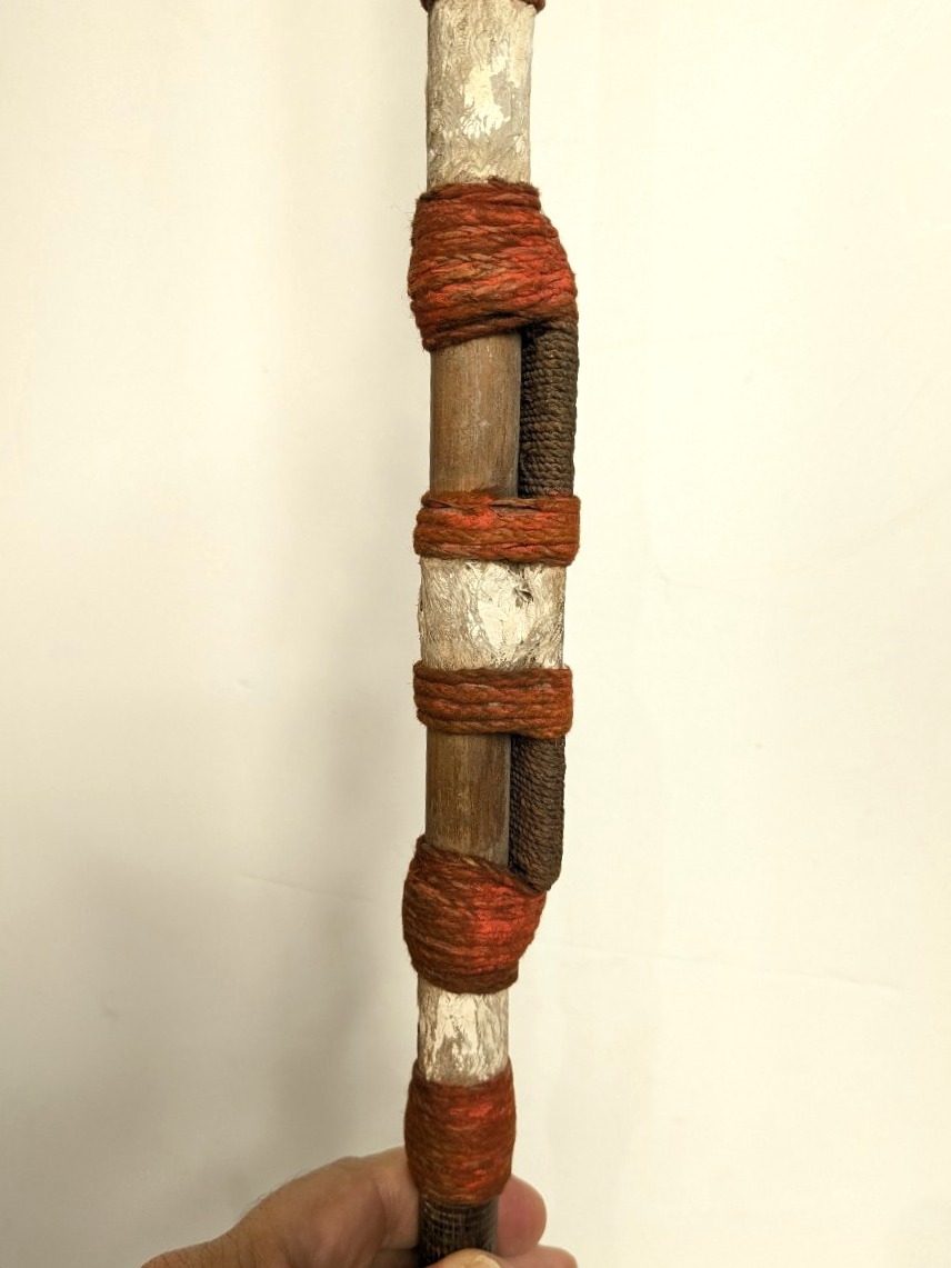 Double-pointed Spear With A Blade-like Tip - Kanak, New Caledonia-photo-6