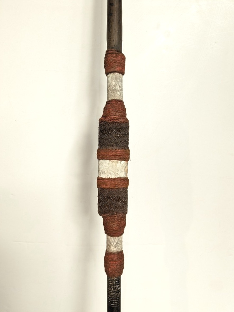 Double-pointed Spear With A Blade-like Tip - Kanak, New Caledonia