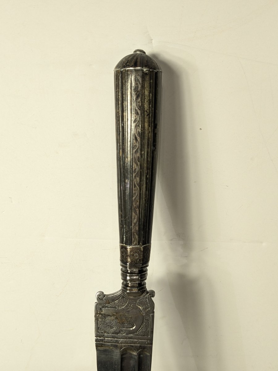 Genoese Knife With Animal Motifs—italy, Circa 1700-photo-2