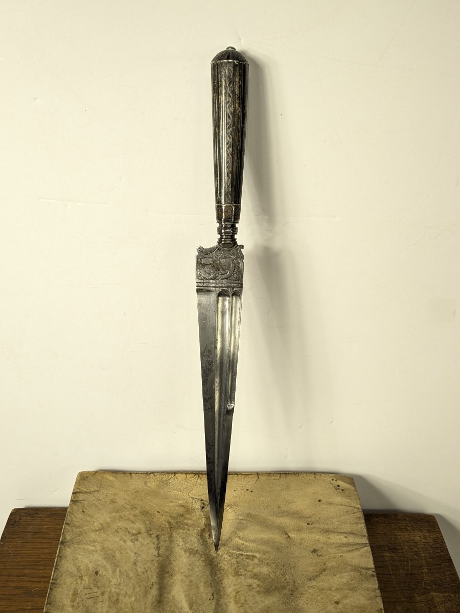 Genoese Knife With Animal Motifs—italy, Circa 1700-photo-4