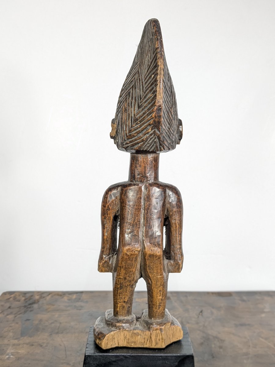 Statuette féminine — ibedji yoruba - Nigéria-photo-4