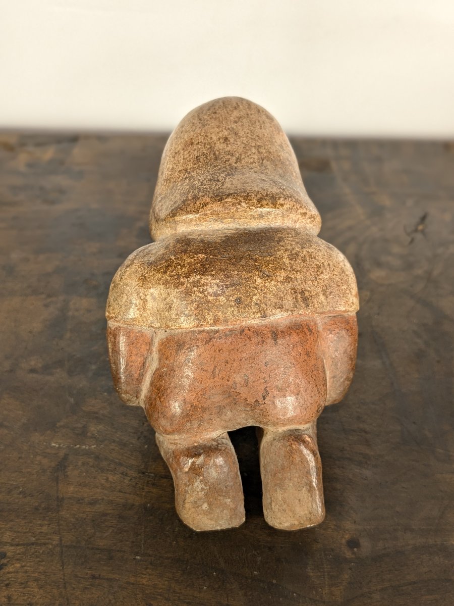 Figurine fragmentaire en terre cuite — Mochica Pérou IIIe-IXe siècle-photo-2