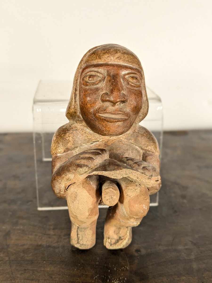 Figurine fragmentaire en terre cuite — Mochica Pérou IIIe-IXe siècle