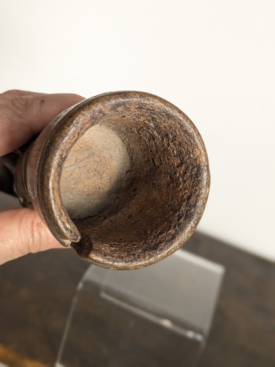 Small Mortar - Dayak, Indonesia, Early 20th Century-photo-6