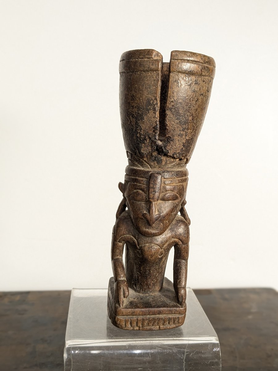 Small Mortar - Dayak, Indonesia, Early 20th Century