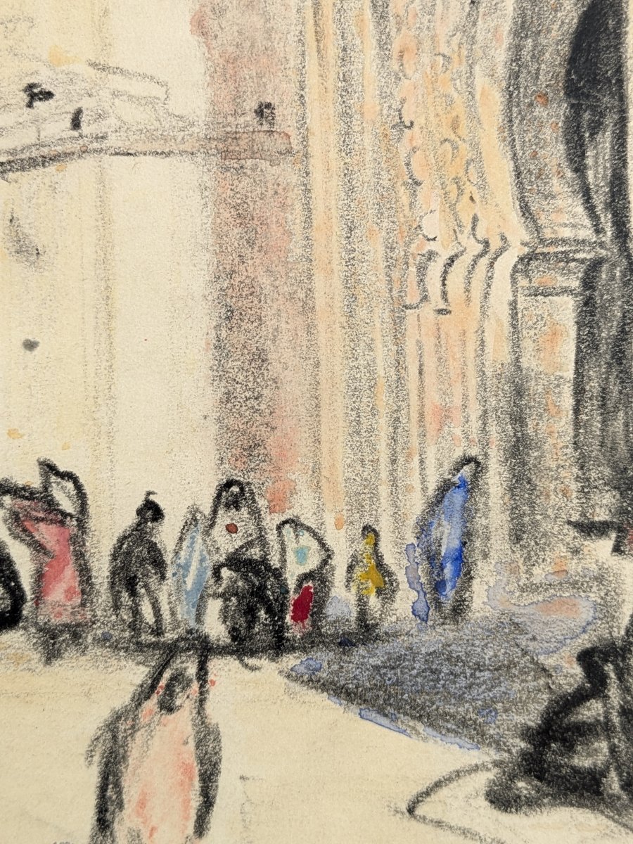 View Of Fez - 1953 - Charles Ernest Smets (1909–1987)-photo-5